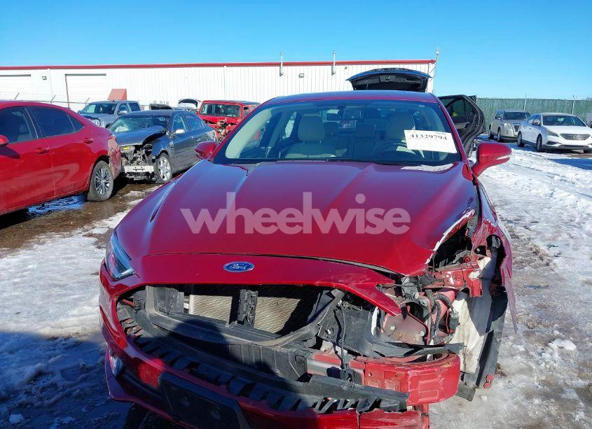 Photo 12 of 2018 Ford Fusion HYBRID TITANIUM (VIN 3FA6P0RU3JR250514)