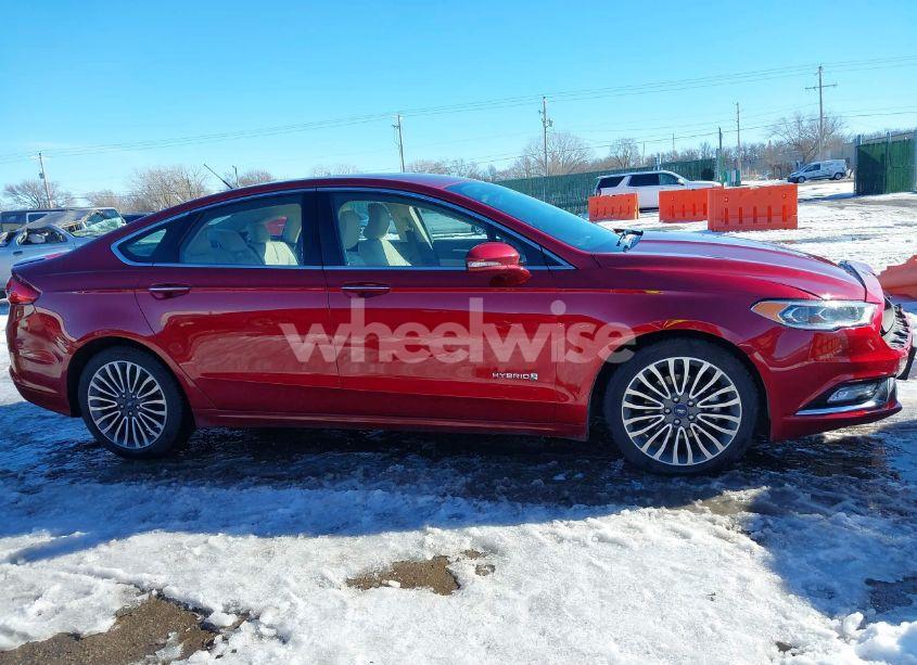 Photo 13 of 2018 Ford Fusion HYBRID TITANIUM (VIN 3FA6P0RU3JR250514)