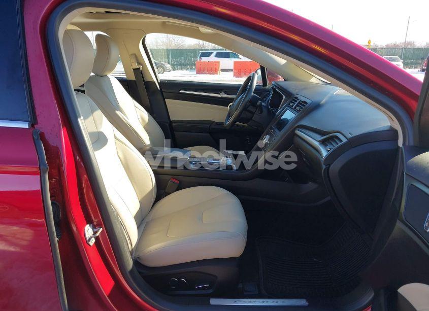 Photo 5 of 2018 Ford Fusion HYBRID TITANIUM (VIN 3FA6P0RU3JR250514)