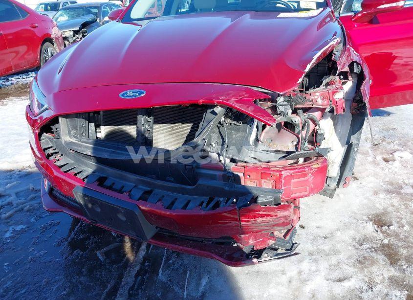 Photo 6 of 2018 Ford Fusion HYBRID TITANIUM (VIN 3FA6P0RU3JR250514)