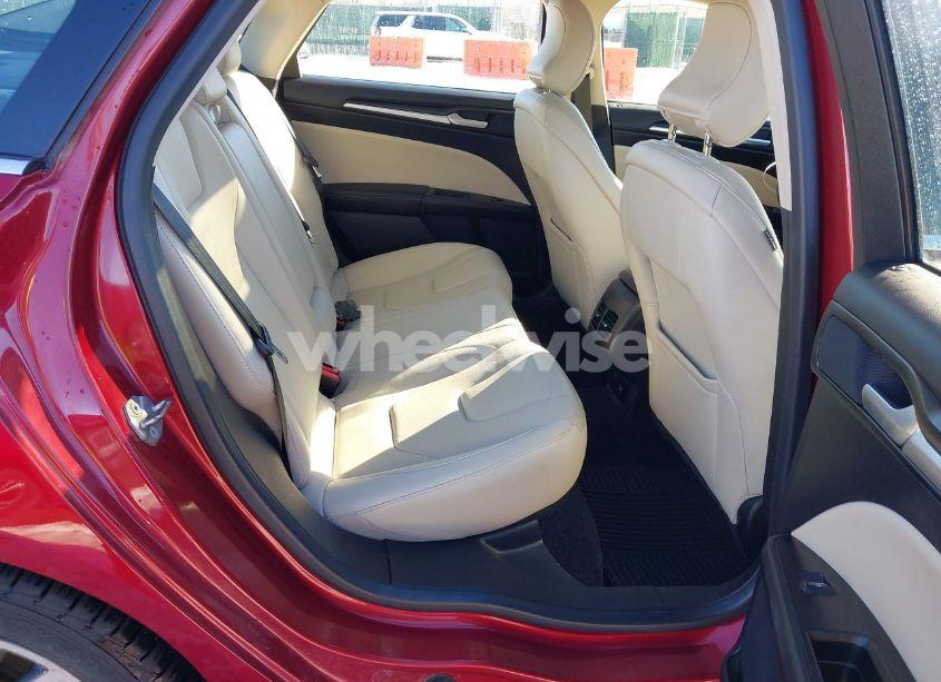 Photo 8 of 2018 Ford Fusion HYBRID TITANIUM (VIN 3FA6P0RU3JR250514)