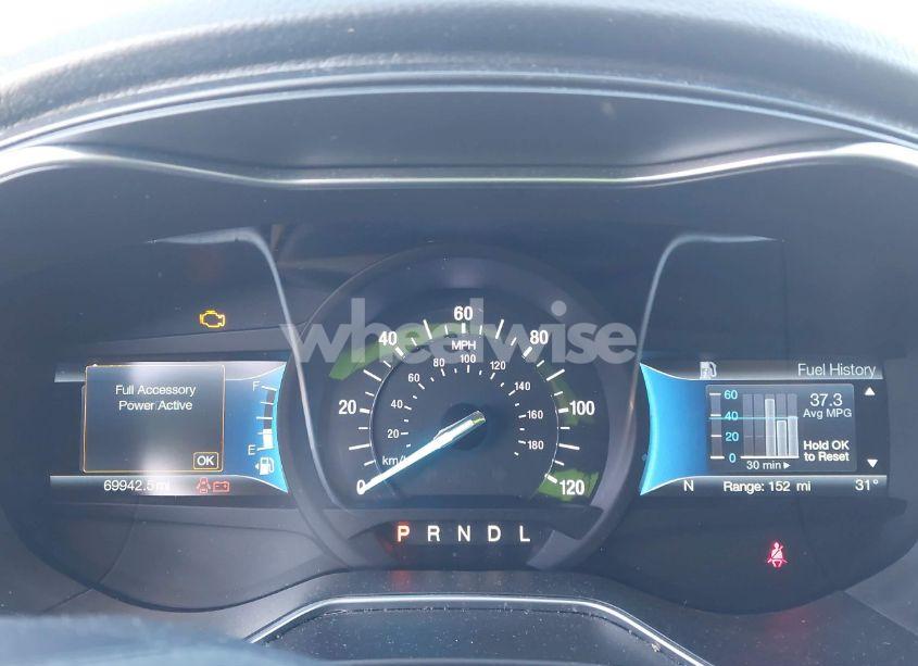 Photo 7 of 2018 Ford Fusion HYBRID (VIN 3FA6P0RU3JR273839)