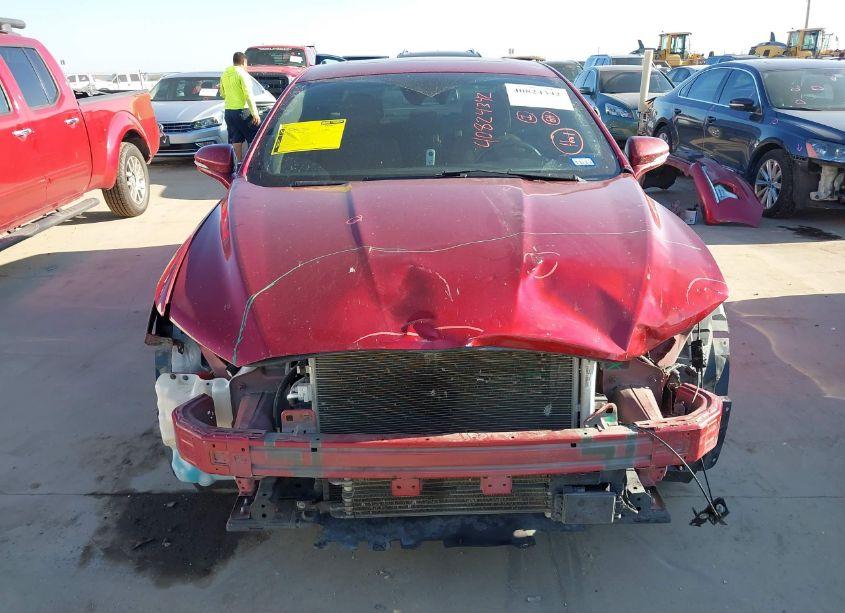 Photo 13 of 2019 Ford Fusion HYBRID TITANIUM (VIN 3FA6P0RU3KR235562)