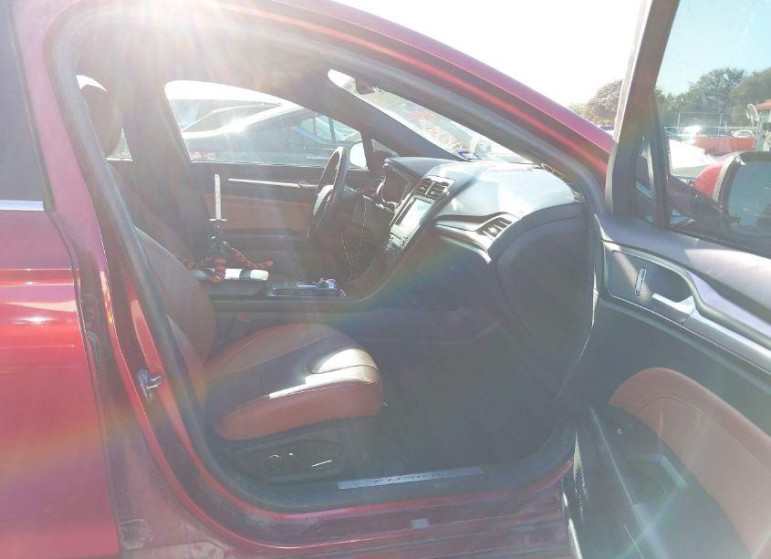 Photo 5 of 2019 Ford Fusion HYBRID TITANIUM (VIN 3FA6P0RU3KR235562)