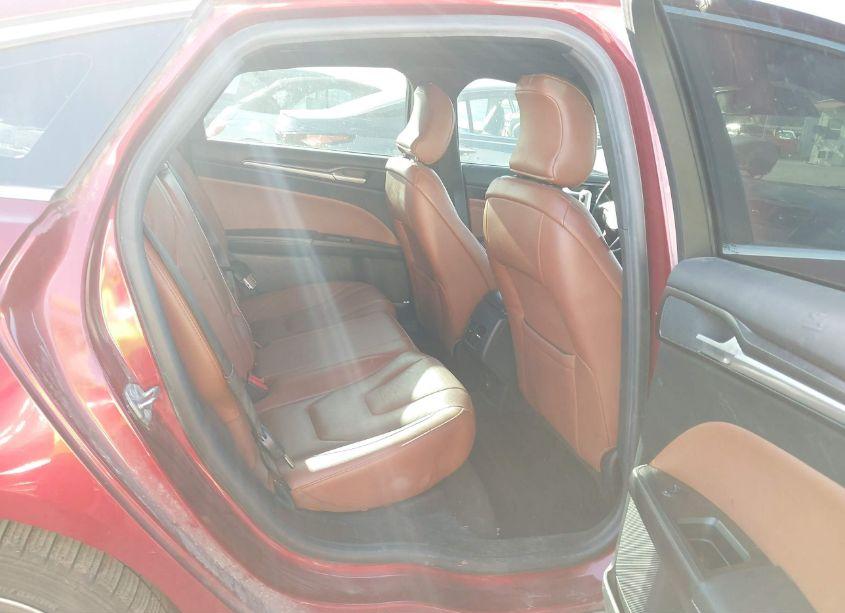 Photo 8 of 2019 Ford Fusion HYBRID TITANIUM (VIN 3FA6P0RU3KR235562)