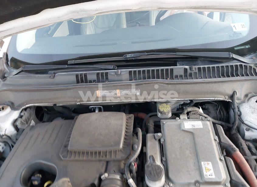 Photo 10 of 2014 Ford Fusion HYBRID TITANIUM (VIN 3FA6P0RU4ER350871)