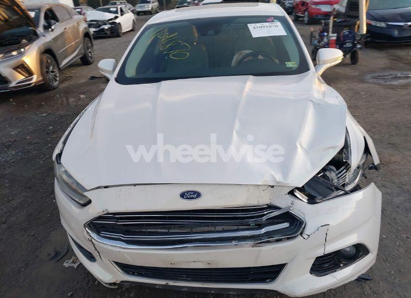 Photo 12 of 2014 Ford Fusion HYBRID TITANIUM (VIN 3FA6P0RU4ER350871)