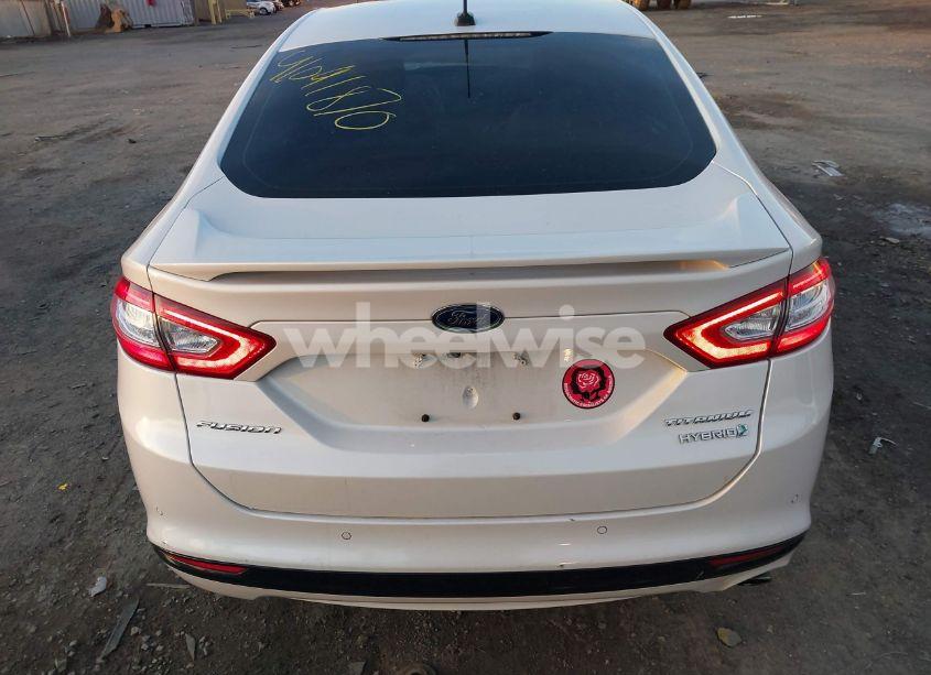 Photo 16 of 2014 Ford Fusion HYBRID TITANIUM (VIN 3FA6P0RU4ER350871)