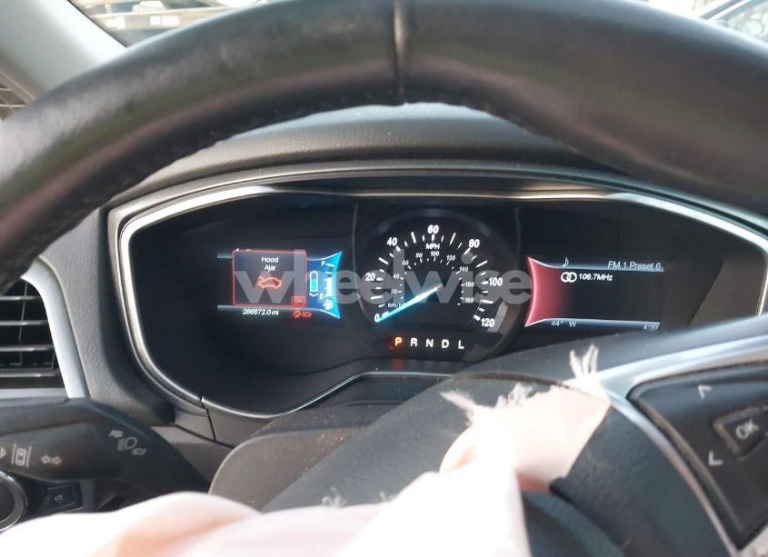 Photo 7 of 2014 Ford Fusion HYBRID TITANIUM (VIN 3FA6P0RU4ER350871)