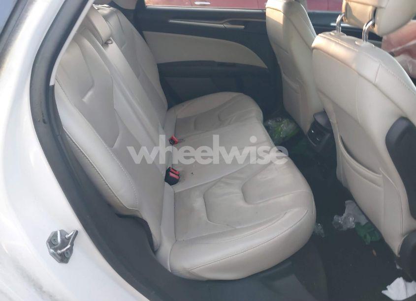 Photo 8 of 2014 Ford Fusion HYBRID TITANIUM (VIN 3FA6P0RU4ER350871)