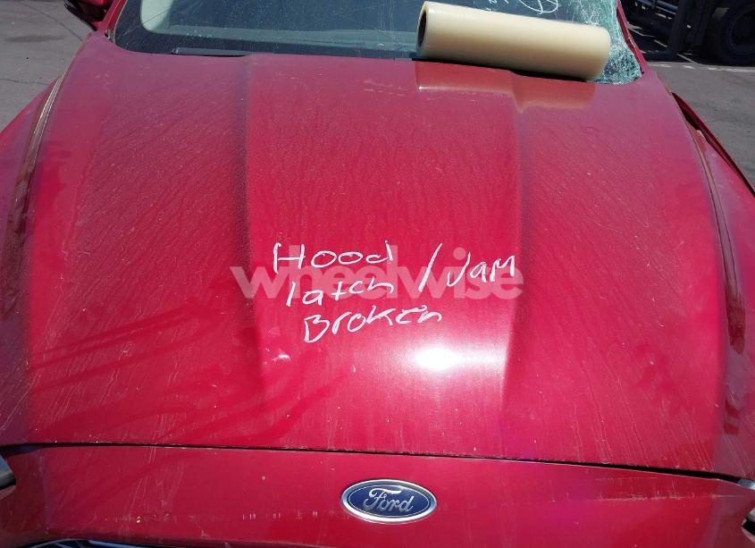 Photo 10 of 2014 Ford Fusion HYBRID TITANIUM (VIN 3FA6P0RU4ER366360)