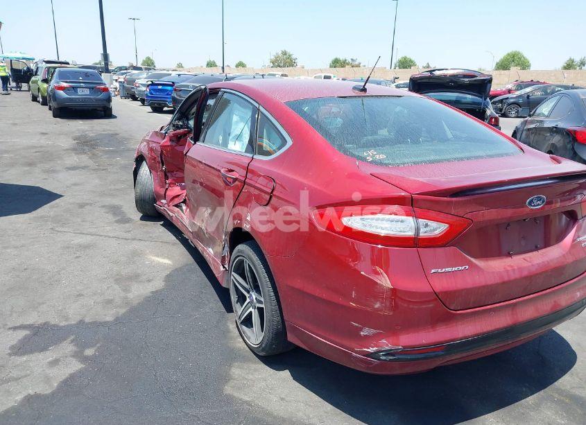 Photo 3 of 2014 Ford Fusion HYBRID TITANIUM (VIN 3FA6P0RU4ER366360)