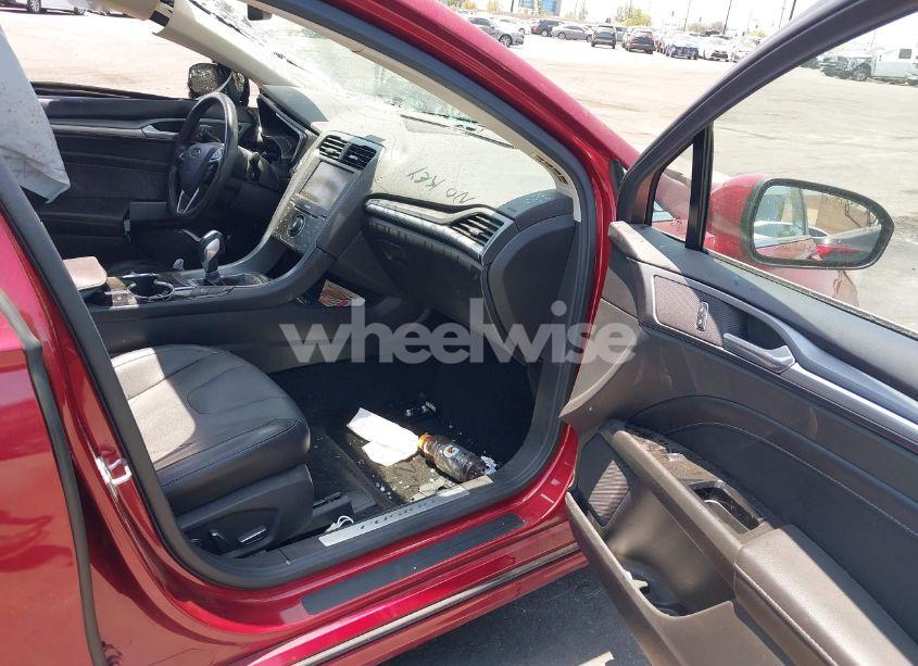 Photo 5 of 2014 Ford Fusion HYBRID TITANIUM (VIN 3FA6P0RU4ER366360)