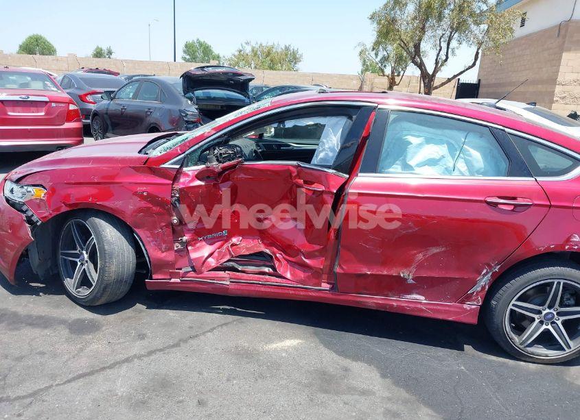 Photo 6 of 2014 Ford Fusion HYBRID TITANIUM (VIN 3FA6P0RU4ER366360)