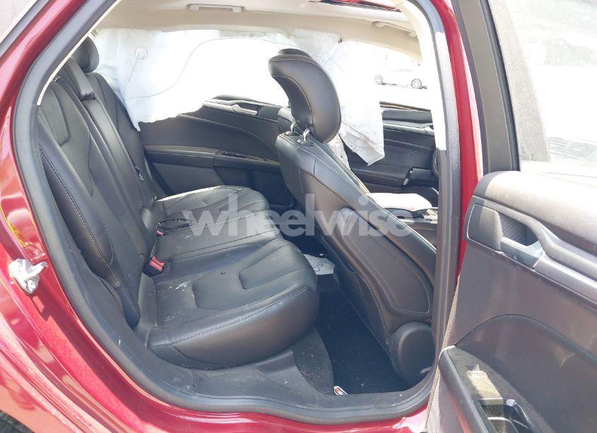 Photo 8 of 2014 Ford Fusion HYBRID TITANIUM (VIN 3FA6P0RU4ER366360)