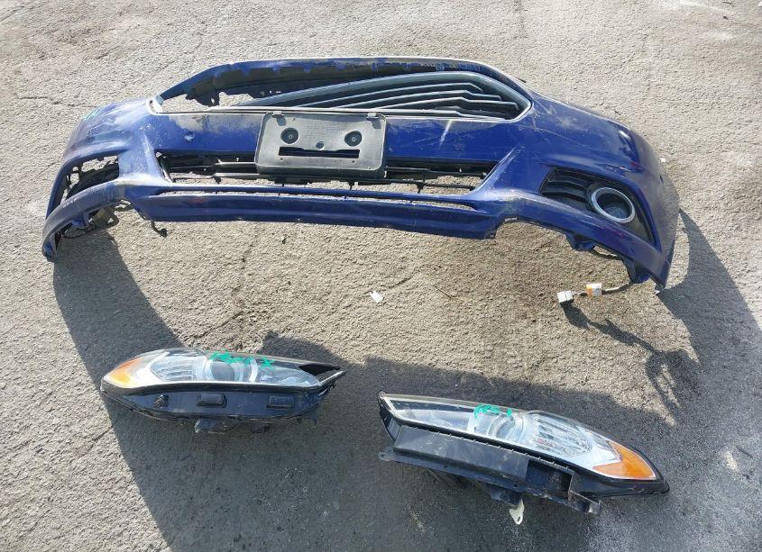 Photo 12 of 2015 Ford Fusion HYBRID TITANIUM (VIN 3FA6P0RU4FR245202)