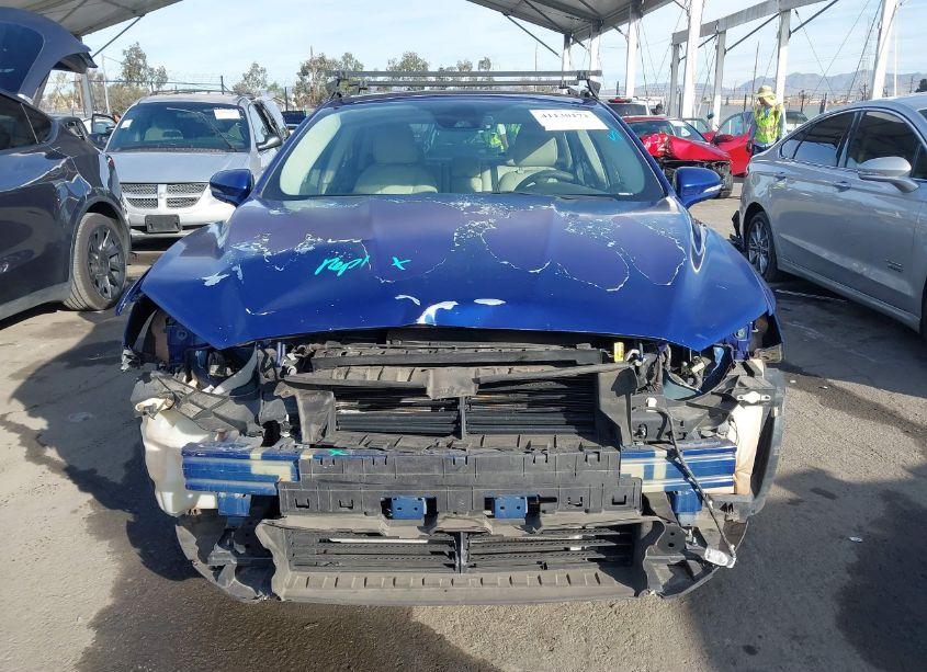 Photo 13 of 2015 Ford Fusion HYBRID TITANIUM (VIN 3FA6P0RU4FR245202)