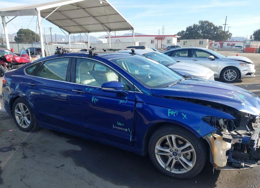 Photo 14 of 2015 Ford Fusion HYBRID TITANIUM (VIN 3FA6P0RU4FR245202)