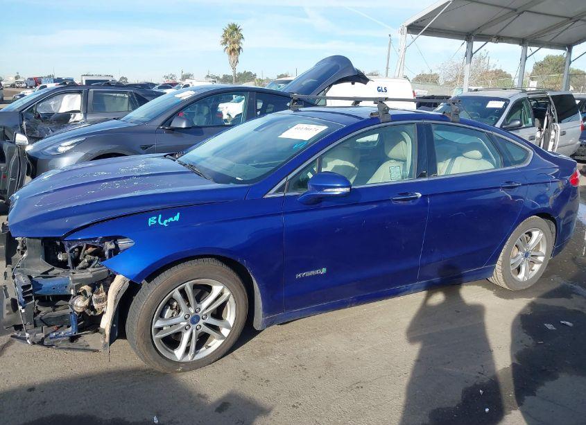 Photo 15 of 2015 Ford Fusion HYBRID TITANIUM (VIN 3FA6P0RU4FR245202)
