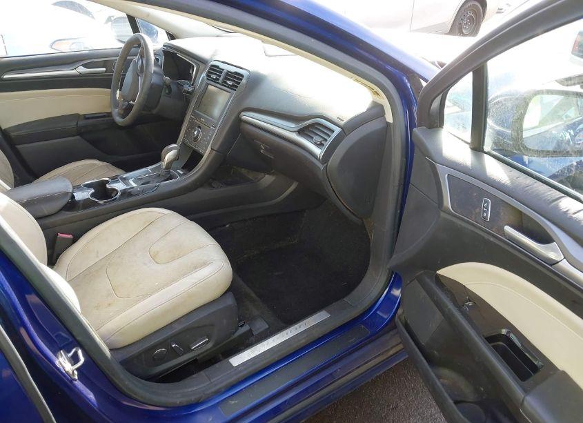 Photo 5 of 2015 Ford Fusion HYBRID TITANIUM (VIN 3FA6P0RU4FR245202)