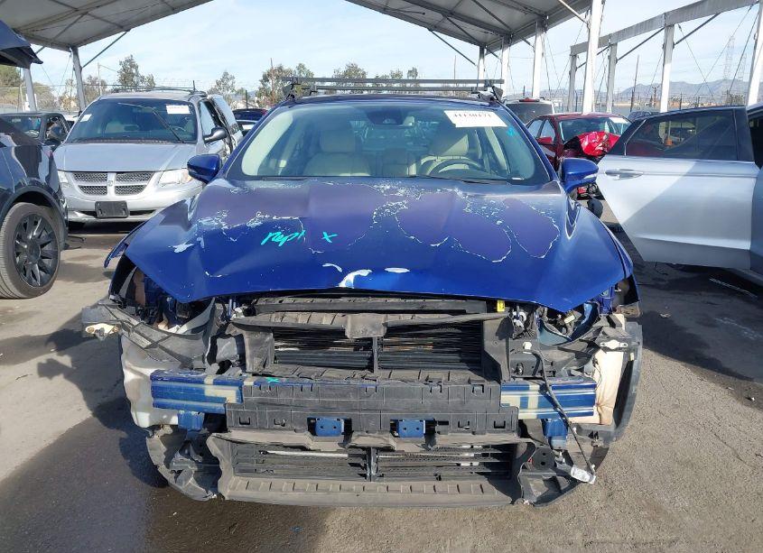 Photo 6 of 2015 Ford Fusion HYBRID TITANIUM (VIN 3FA6P0RU4FR245202)