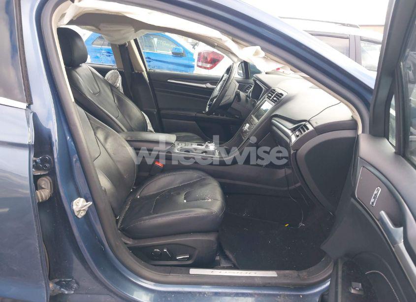 Photo 5 of 2019 Ford Fusion HYBRID TITANIUM (VIN 3FA6P0RU4KR111168)