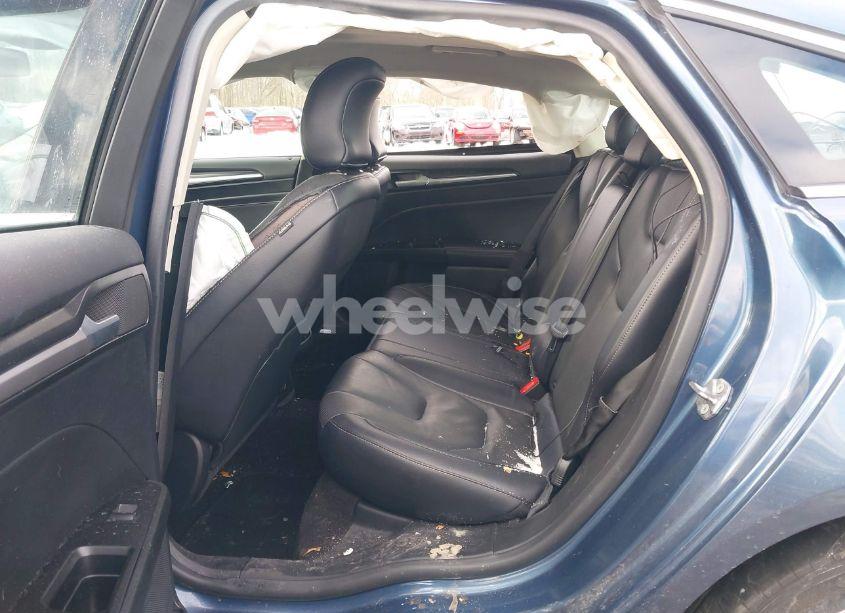 Photo 8 of 2019 Ford Fusion HYBRID TITANIUM (VIN 3FA6P0RU4KR111168)