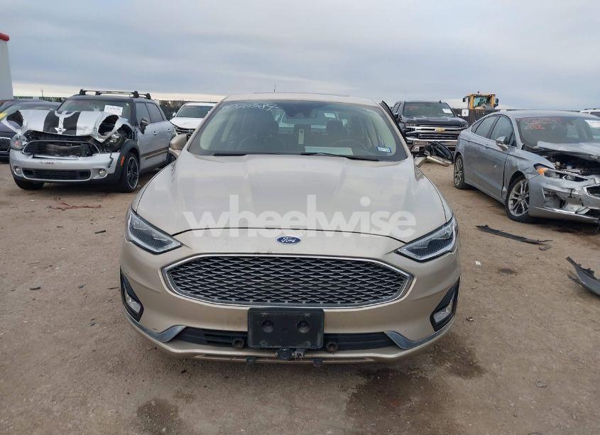 Photo 12 of 2019 Ford Fusion HYBRID TITANIUM (VIN 3FA6P0RU4KR144431)