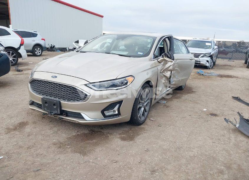 Photo 2 of 2019 Ford Fusion HYBRID TITANIUM (VIN 3FA6P0RU4KR144431)