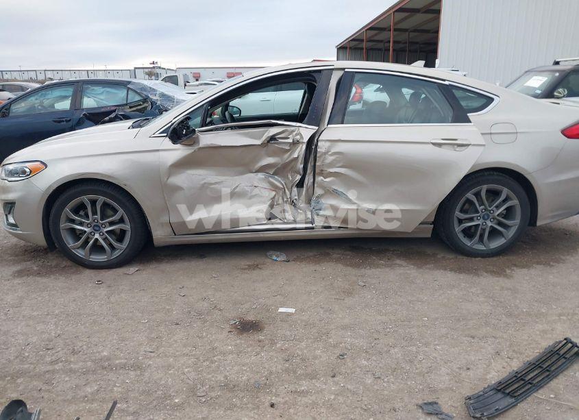 Photo 6 of 2019 Ford Fusion HYBRID TITANIUM (VIN 3FA6P0RU4KR144431)