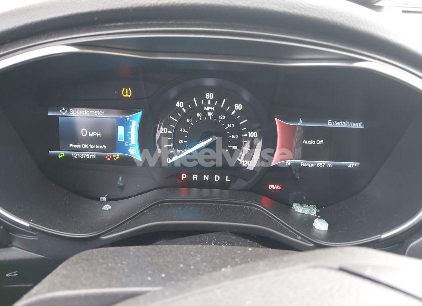 Photo 7 of 2019 Ford Fusion HYBRID TITANIUM (VIN 3FA6P0RU4KR144431)