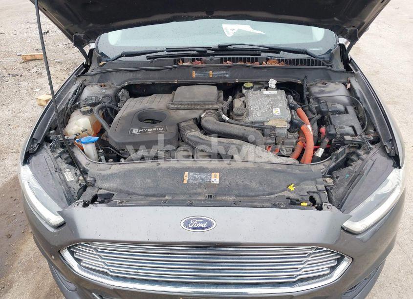 Photo 10 of 2013 Ford Fusion HYBRID TITANIUM (VIN 3FA6P0RU5DR289612)