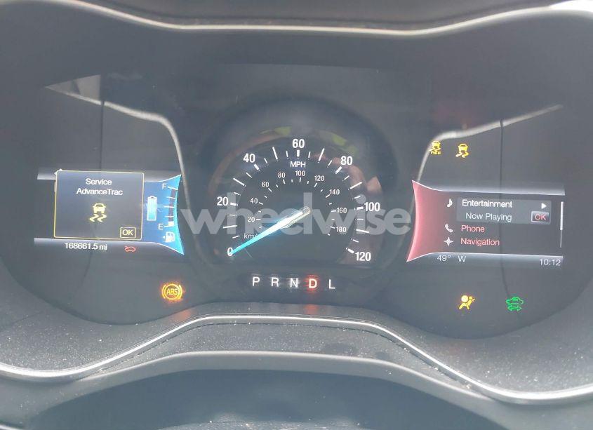 Photo 7 of 2013 Ford Fusion HYBRID TITANIUM (VIN 3FA6P0RU5DR289612)