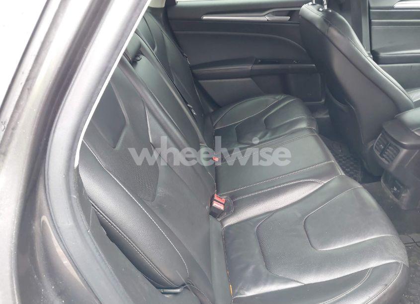 Photo 8 of 2013 Ford Fusion HYBRID TITANIUM (VIN 3FA6P0RU5DR289612)