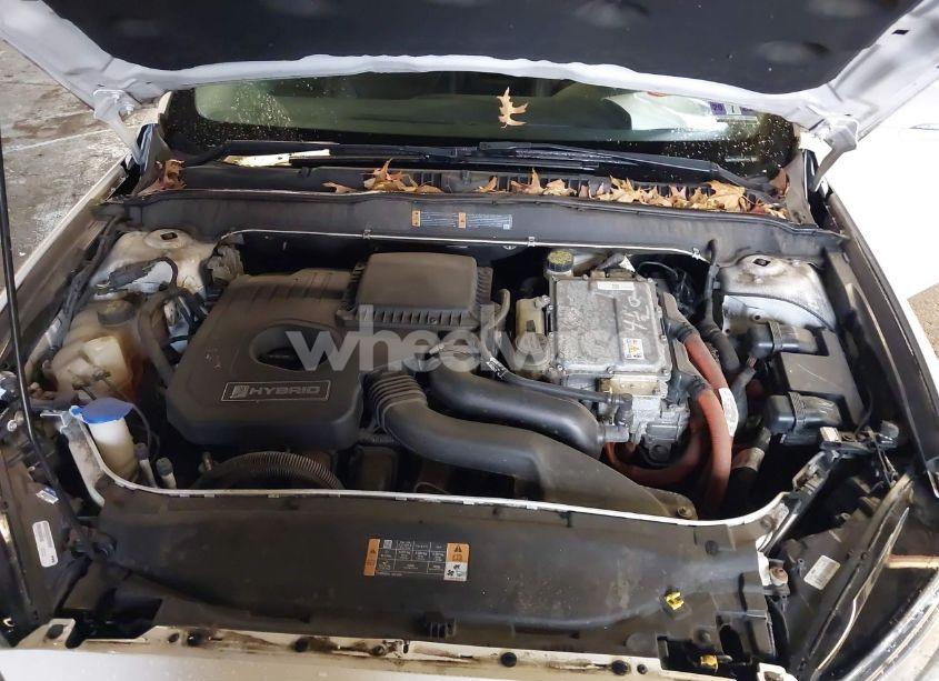 Photo 10 of 2013 Ford Fusion HYBRID TITANIUM (VIN 3FA6P0RU5DR294793)