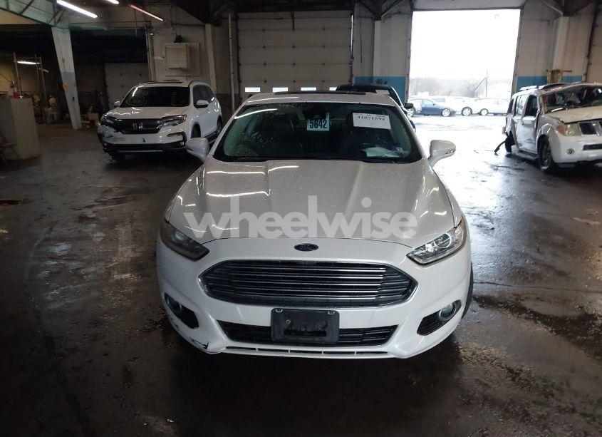 Photo 12 of 2013 Ford Fusion HYBRID TITANIUM (VIN 3FA6P0RU5DR294793)