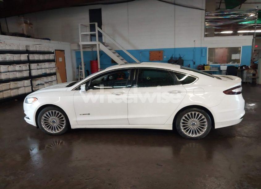 Photo 14 of 2013 Ford Fusion HYBRID TITANIUM (VIN 3FA6P0RU5DR294793)