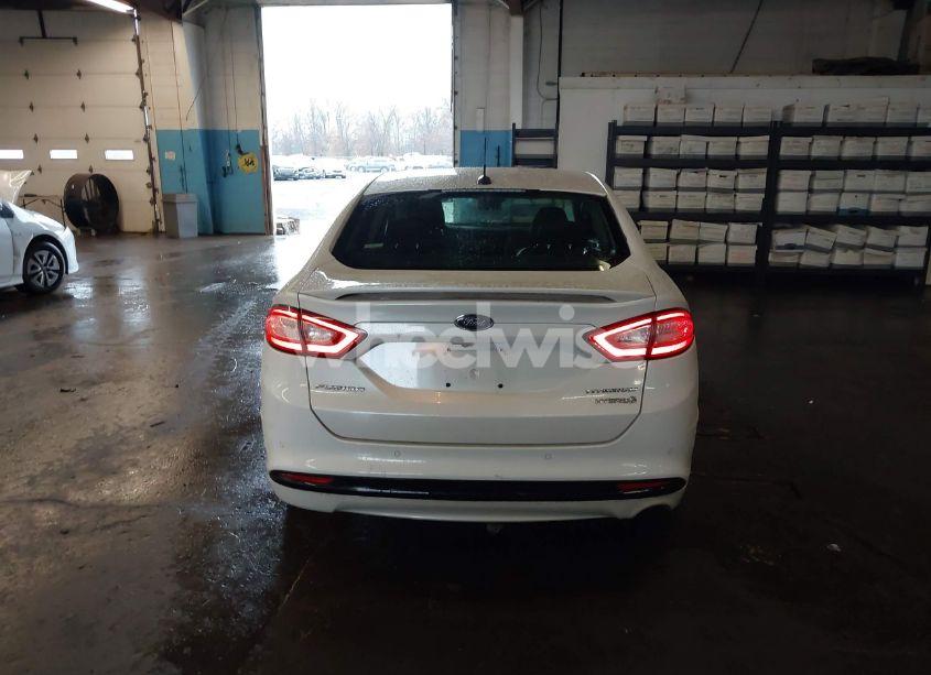Photo 16 of 2013 Ford Fusion HYBRID TITANIUM (VIN 3FA6P0RU5DR294793)