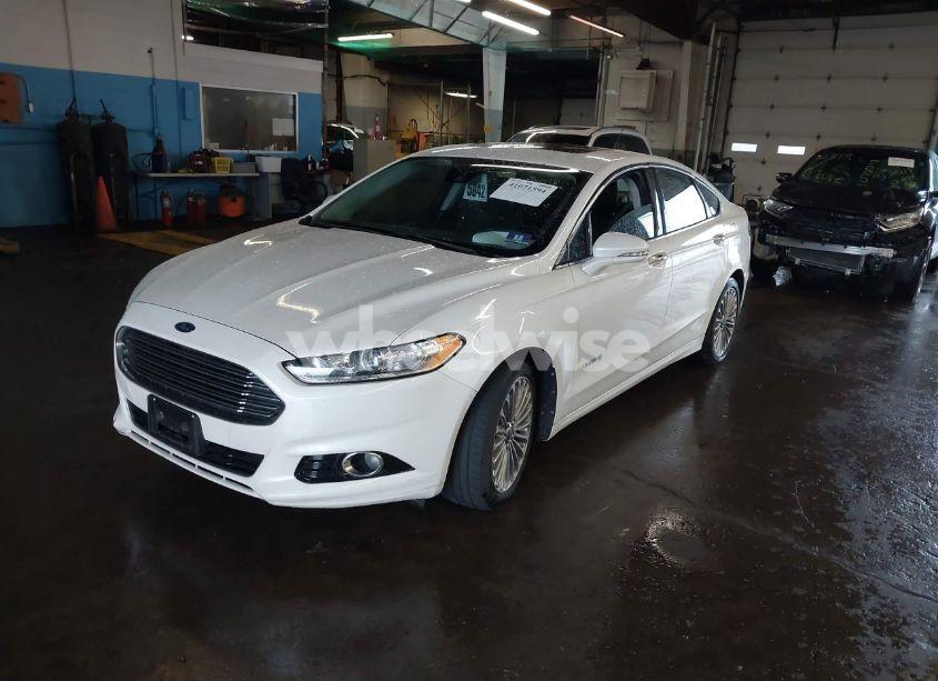Photo 2 of 2013 Ford Fusion HYBRID TITANIUM (VIN 3FA6P0RU5DR294793)