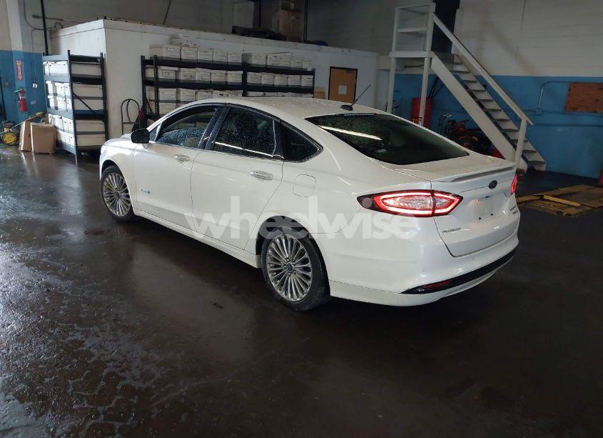 Photo 3 of 2013 Ford Fusion HYBRID TITANIUM (VIN 3FA6P0RU5DR294793)