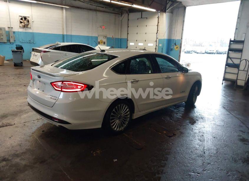 Photo 4 of 2013 Ford Fusion HYBRID TITANIUM (VIN 3FA6P0RU5DR294793)