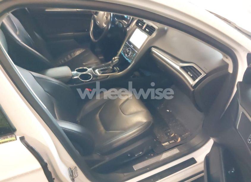 Photo 5 of 2013 Ford Fusion HYBRID TITANIUM (VIN 3FA6P0RU5DR294793)