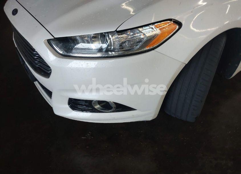 Photo 6 of 2013 Ford Fusion HYBRID TITANIUM (VIN 3FA6P0RU5DR294793)