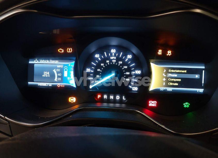 Photo 7 of 2013 Ford Fusion HYBRID TITANIUM (VIN 3FA6P0RU5DR294793)