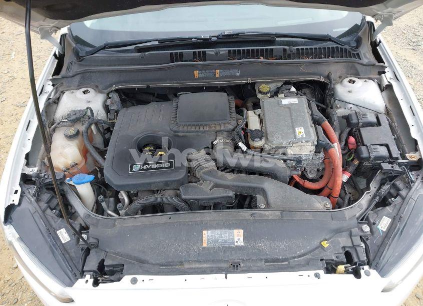 Photo 10 of 2013 Ford Fusion HYBRID TITANIUM (VIN 3FA6P0RU5DR357469)