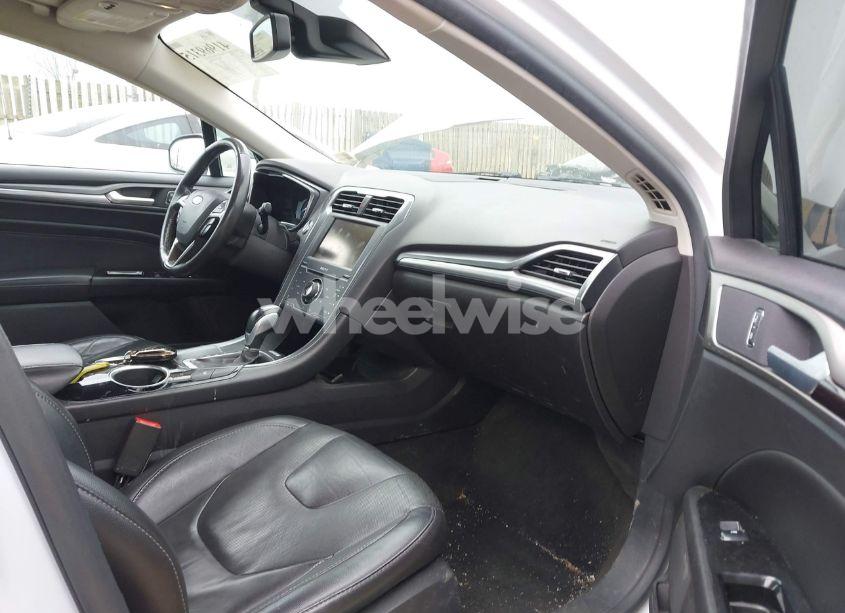 Photo 5 of 2013 Ford Fusion HYBRID TITANIUM (VIN 3FA6P0RU5DR357469)