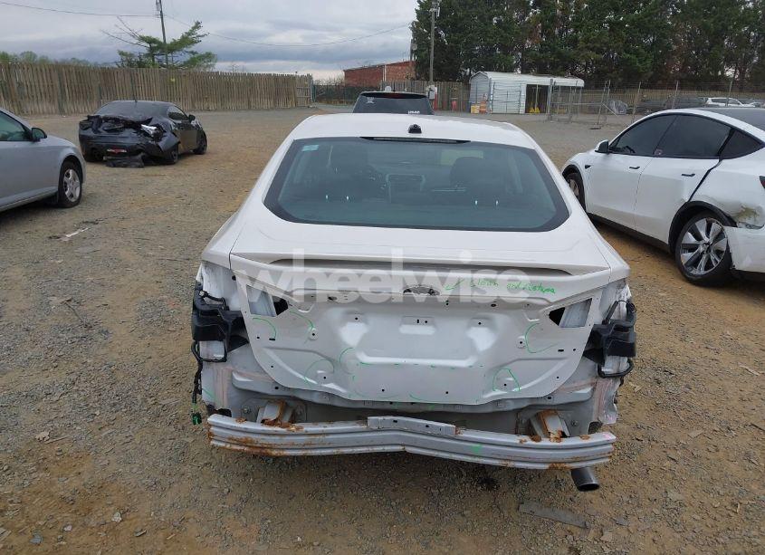 Photo 6 of 2013 Ford Fusion HYBRID TITANIUM (VIN 3FA6P0RU5DR357469)