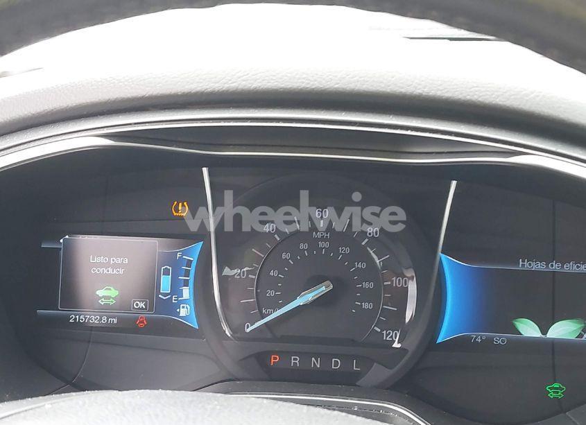 Photo 7 of 2013 Ford Fusion HYBRID TITANIUM (VIN 3FA6P0RU5DR357469)