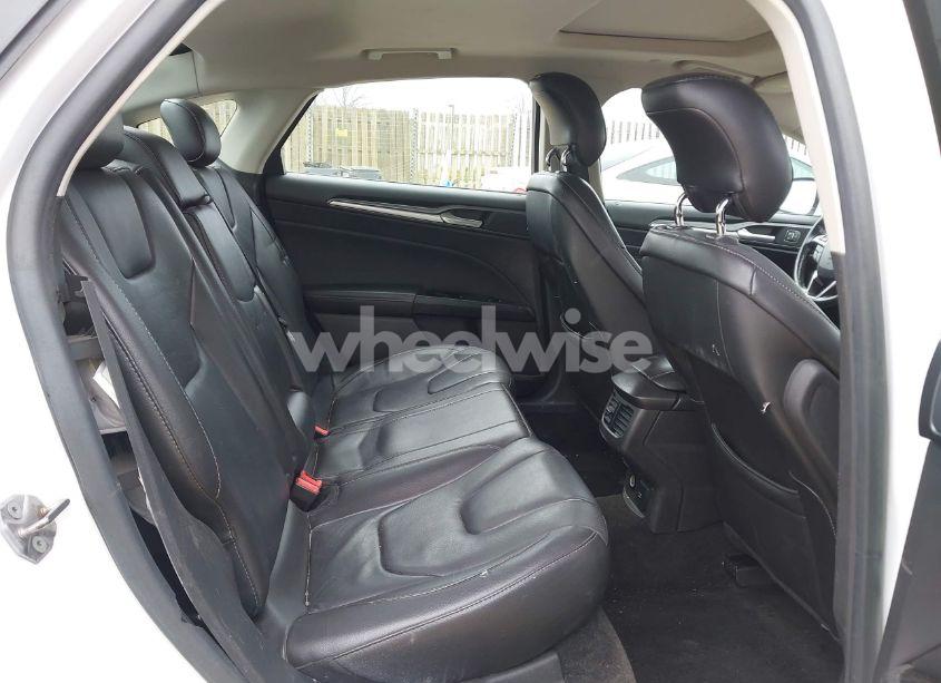 Photo 8 of 2013 Ford Fusion HYBRID TITANIUM (VIN 3FA6P0RU5DR357469)