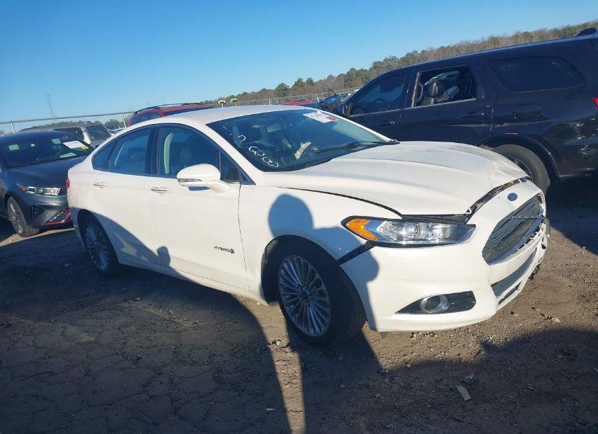 Photo 13 of 2014 Ford Fusion HYBRID TITANIUM (VIN 3FA6P0RU5ER261388)
